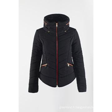 Manteau d&#39;hiver dames rembourré doux